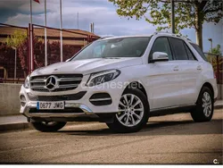 Blanco Usado 2016 Mercedes GLE250 SUV | 28.900 € (Un poco caro)