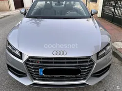 Gris / plata Usado 2016 Audi TT Roadster S-Line Descapotable | 27.500 € (Precio justo)
