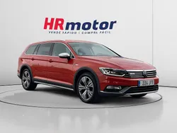 Naranja Usado 2016 VW Passat Alltrack S Familiar | 18.490 € (Precio justo)
