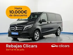 Gris Usado 2021 Mercedes V220 Monovolumen | 37.490 € (Super precio)