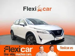 Blanco Usado 2022 Nissan Qashqai Acenta SUV | 17.890 € (Precio justo)