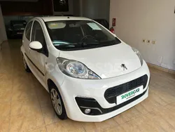 Blanco Usado 2013 Peugeot 107 Active Utilitario | 6600 €