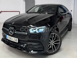 Negro Usado 2021 Mercedes GLE400 Coupe | 80.900 € (Precio justo)