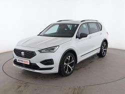 Blanco Usado 2022 Seat Tarraco FR SUV | 31.099 € (Precio justo)