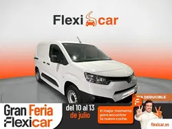 Blanco Usado 2020 Toyota Proace City Van | 14.190 € (Precio justo)