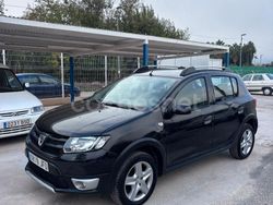 Negro Usado 2015 Dacia Sandero Stepway Berlina | 6600 € (Un poco caro)