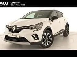 Blanco Usado 2023 Renault Captur Techno SUV | 18.580 € (Precio justo)