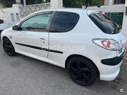 Blanco Usado 2007 Peugeot 206 Berlina | 2500 € (Precio justo)