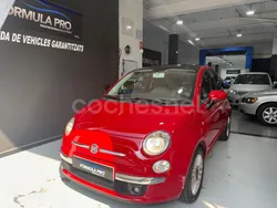 Rojo Usado 2012 Fiat 500 Lounge Berlina | 7450 € (Buen precio)