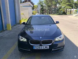 Azul Usado 2016 BMW 518 Comfort Edition Berlina | 18.990 € (Buen precio)