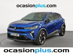 Azul Usado 2024 Renault Captur Techno SUV | 20.410 € (Precio justo)
