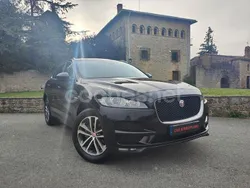 Negro Usado 2017 Jaguar F-Pace R-Sport SUV | 18.888 € (Precio justo)