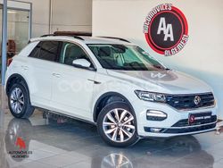 Blanco Usado 2021 VW T-Roc Advance SUV | 23.490 € (Un poco caro)