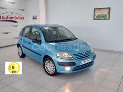 Azul Usado 2004 Citroën C4 Berlina | 4400 € (Precio justo)