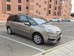 Beige Usado 2012 Citroën Grand C4 Picasso Exclusive Monovolumen | 5500 € (Buen precio)