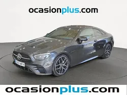 Gris Usado 2023 Mercedes E220 AMG Coupe | 45.910 €