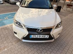 Blanco Usado 2014 Lexus CT200h Executive Line Berlina | 14.800 € (Precio justo)