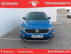 Azul Usado 2020 VW T-Roc Advance SUV | 22.850 € (Precio justo)