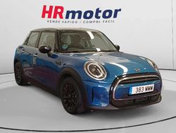 Azul Usado 2024 Mini Cooper Utilitario | 24.470 € (Un poco caro)