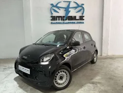 Negro Usado 2022 Smart ForFour Electric Drive Utilitario | 11.999 € (Buen precio)