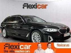 Negro Usado 2020 BMW 520 Familiar | 29.890 € (Un poco caro)