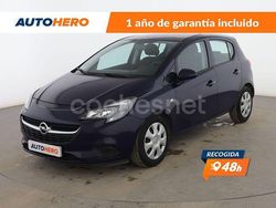 Azul Usado 2016 Opel Corsa Expression Berlina | 6899 € (Buen precio)