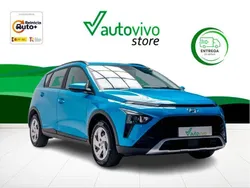Azul Usado 2022 Hyundai Bayon SUV | 14.500 € (Precio justo)