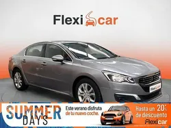 Gris / plata Usado 2015 Peugeot 508 Allure Berlina | 11.490 € (Un poco caro)