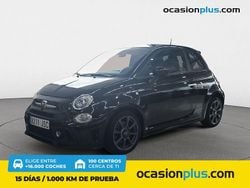 Negro Usado 2016 Abarth 595 Utilitario | 12.990 € (Precio justo)