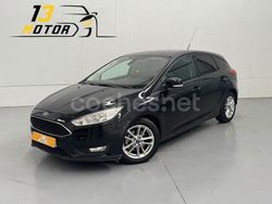 Negro Usado 2015 Ford Focus Sport Berlina | 9990 € (Precio justo)