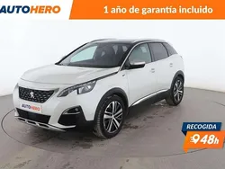 Blanco Usado 2018 Peugeot 3008 GT SUV | 20.699 € (Precio justo)