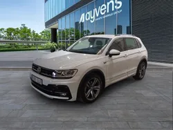Blanco Usado 2020 VW Tiguan Advance SUV | 29.200 € (Precio justo)