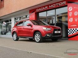 Rojo Usado 2013 Mitsubishi ASX Motion SUV | 12.950 € (Un poco caro)