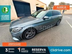 Gris / plata Usado 2019 Mercedes C220 Familiar | 26.490 € (Precio justo)