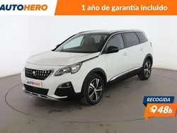 Blanco Usado 2021 Peugeot 5008 Allure Monovolumen | 19.523 € (Buen precio)