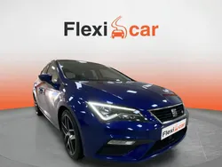Azul Usado 2018 Seat Leon FR Berlina | 15.790 € (Precio justo)