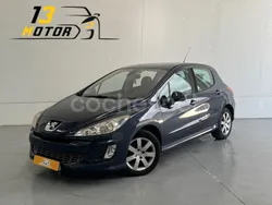 Azul Usado 2008 Peugeot 308 Sport Berlina | 5490 € (Precio justo)