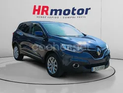 Azul Usado 2017 Renault Kadjar Intens SUV | 15.290 € (Un poco caro)