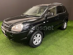 Negro Usado 2007 Hyundai Tucson Style SUV | 4999 € (Precio justo)