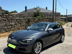 Gris / plata Usado 2014 BMW 118 Utilitario | 13.900 € (Un poco caro)