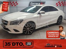 Blanco Usado 2014 Mercedes CLA200 Berlina | 12.800 € (Buen precio)