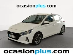 Blanco Usado 2021 Hyundai i20 Utilitario | 12.082 € (Precio justo)