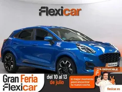 Azul Usado 2024 Ford Puma ST-Line SUV | 21.190 € (Precio justo)