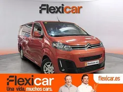 Naranja Usado 2018 Citroën Spacetourer Feel Van | 22.490 € (Precio justo)