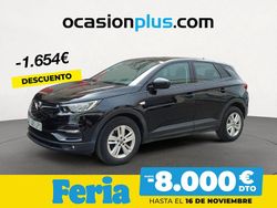 Negro Usado 2021 Opel Grandland X Edition SUV | 14.890 € (Precio justo)