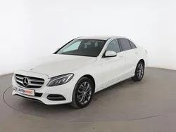 Blanco Usado 2015 Mercedes C220 Avantgarde Berlina | 19.899 € (Buen precio)