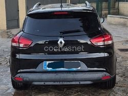 Negro Usado 2017 Renault Clio GrandTour Business Familiar | 7800 € (Precio justo)