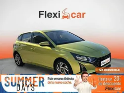 Verde Usado 2024 Hyundai i20 Berlina | 15.990 € (Buen precio)