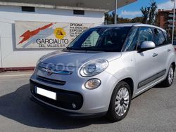 Gris / plata Usado 2016 Fiat 500L Lounge Monovolumen | 10.500 € (Precio justo)