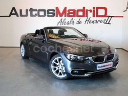 Gris / plata Usado 2019 BMW 420 Descapotable | 28.990 € (Precio justo)